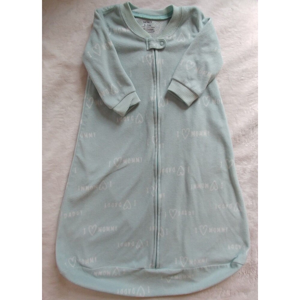 Sleep Sack 6 to 9 months Northern Fleece with mommy  boy girl Baby sleepwear